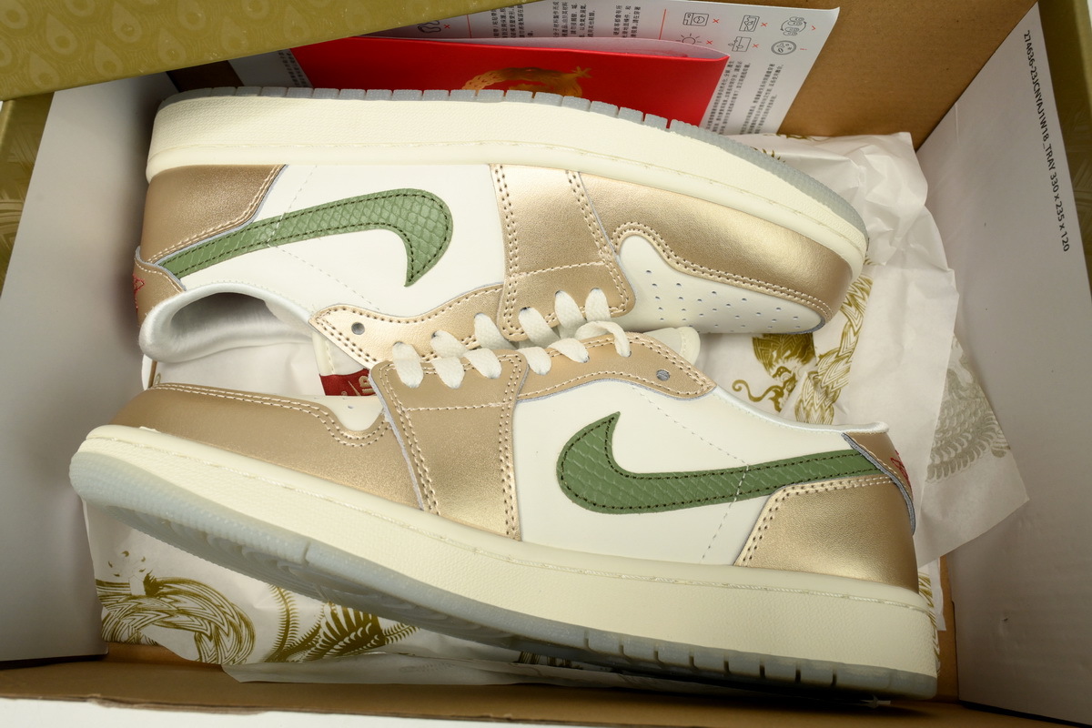 Air Jordan 1 Retro Low OG  Year of the Dragon  2024FQ6593-100 