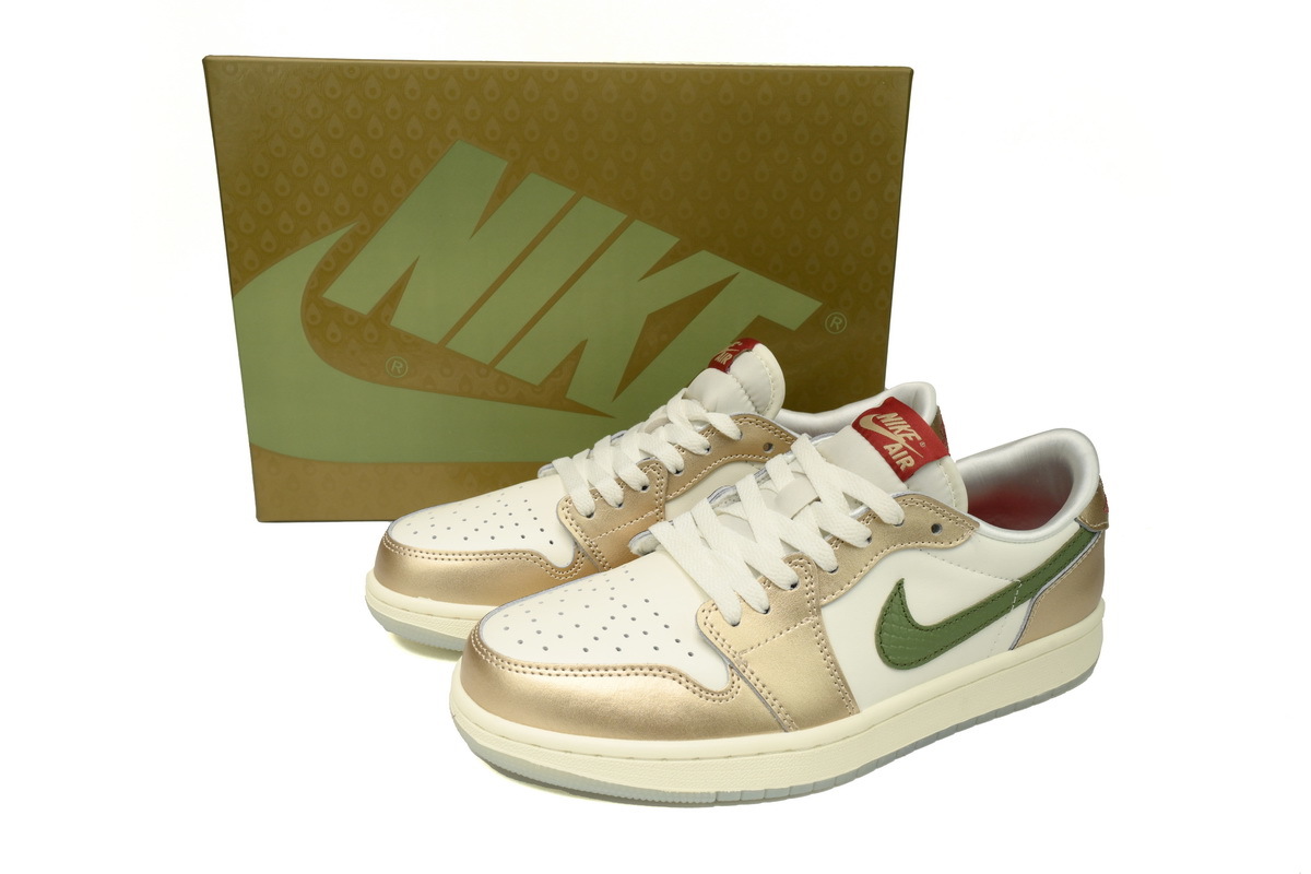 Air Jordan 1 Retro Low OG  Year of the Dragon  2024FQ6593-100 