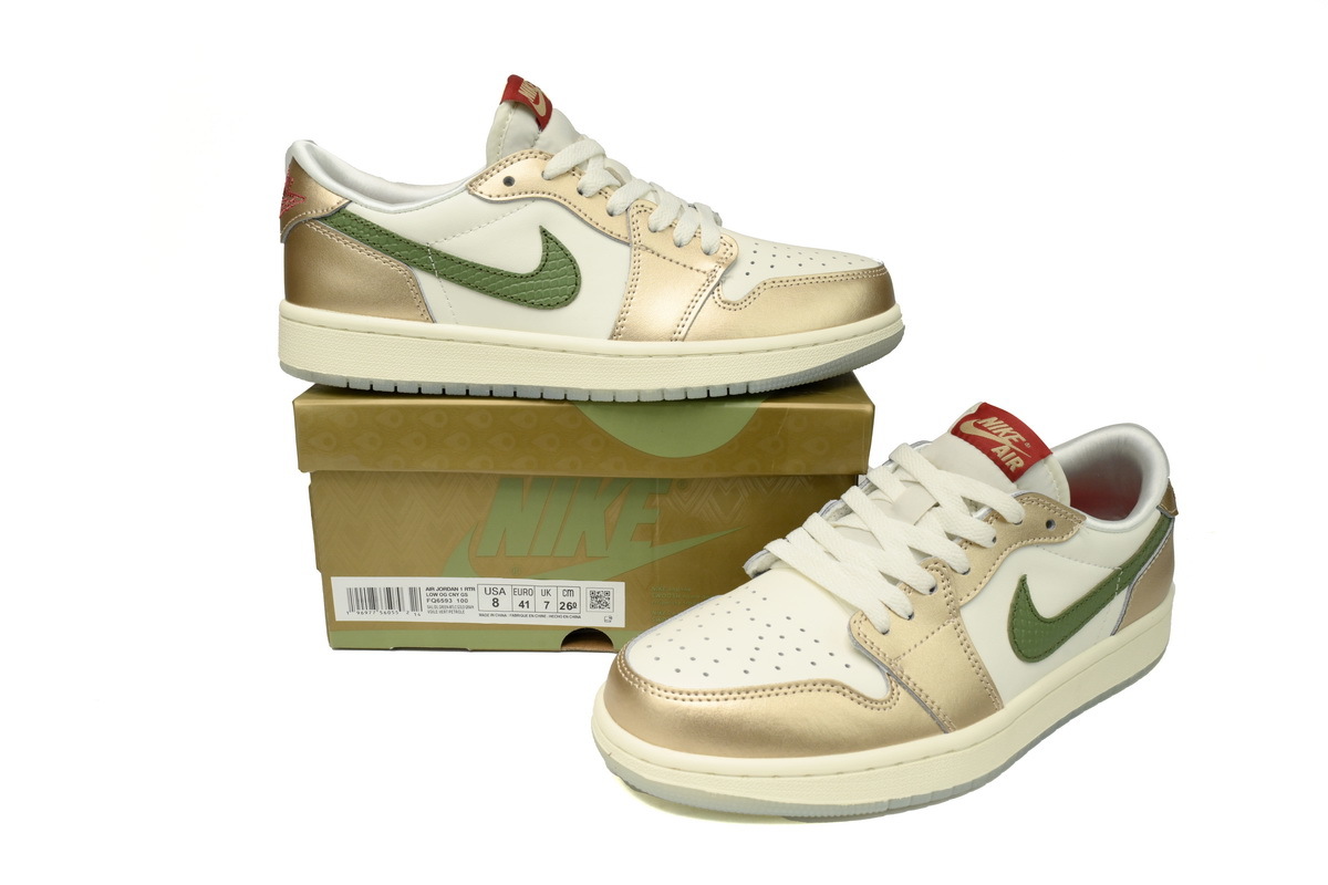 Air Jordan 1 Retro Low OG  Year of the Dragon  2024FQ6593-100 