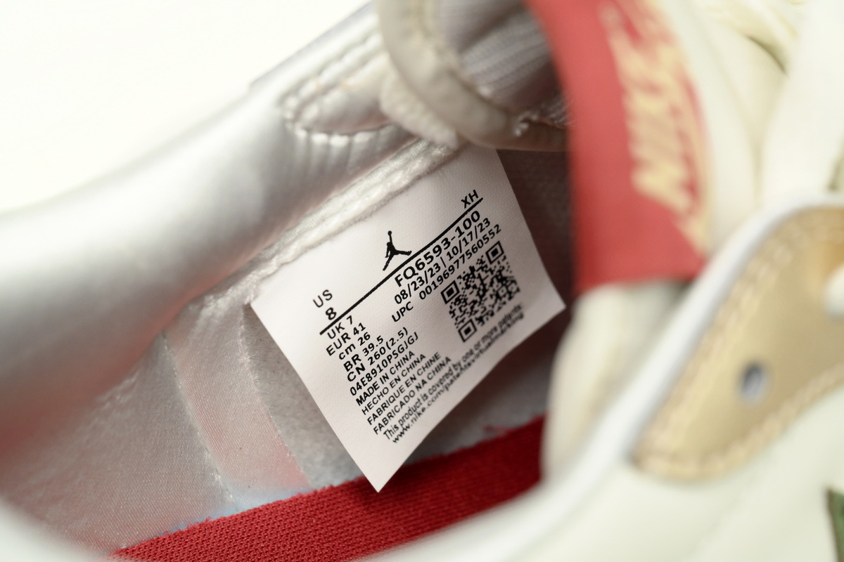 Air Jordan 1 Retro Low OG  Year of the Dragon  2024FQ6593-100 