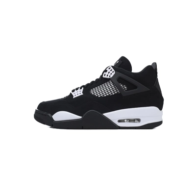 Air Jordan 4 Retro Negro-Blanco FQ8138-001  01