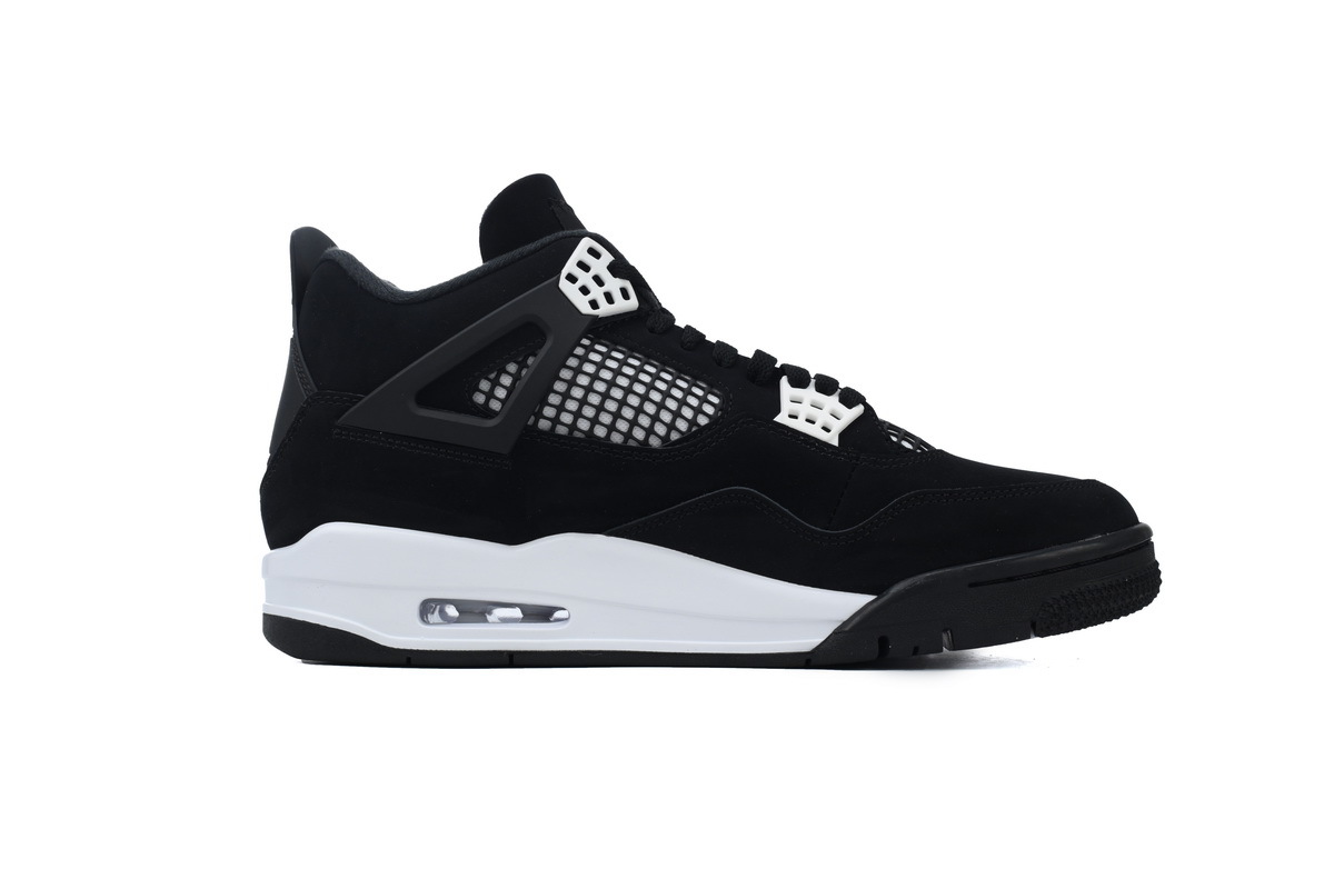Air Jordan 4 Retro Negro y Blanco FQ8138-001 