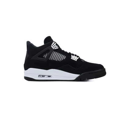 Air Jordan 4 Retro Negro y Blanco FQ8138-001  02
