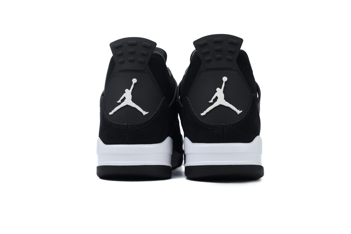 Air Jordan 4 Retro Negro y Blanco FQ8138-001 