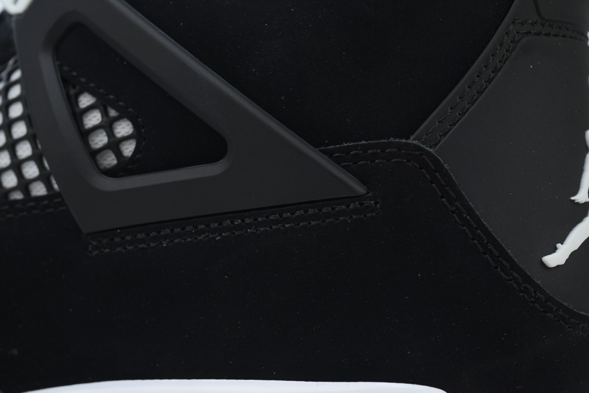 Air Jordan 4 Retro Negro y Blanco FQ8138-001 