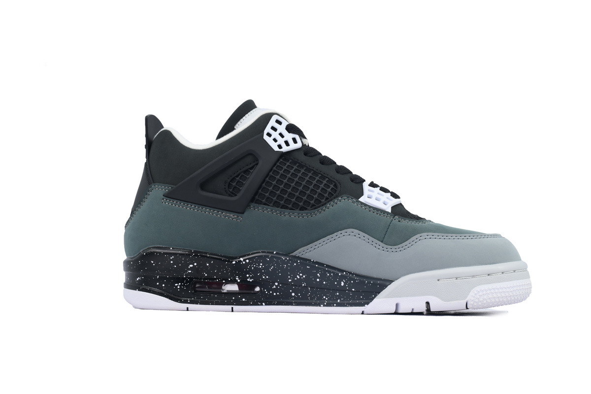 Air Jordan 4 Retro Fear FQ8138-002 