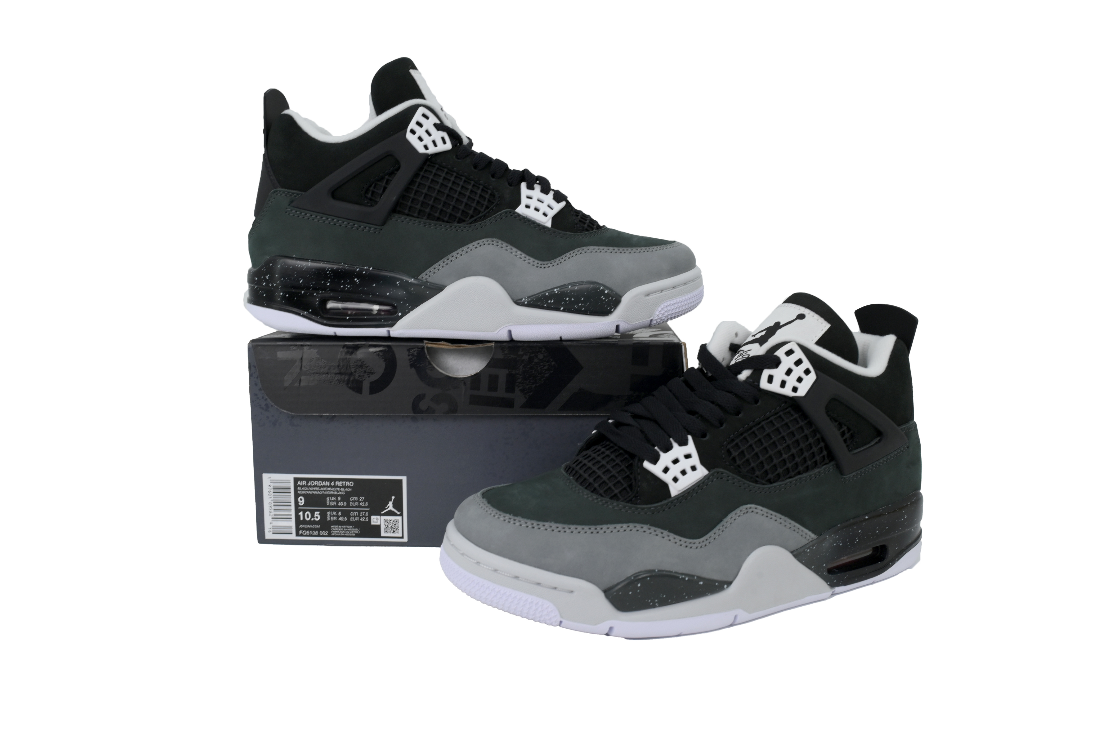 Air Jordan 4 Fear FQ8138-002