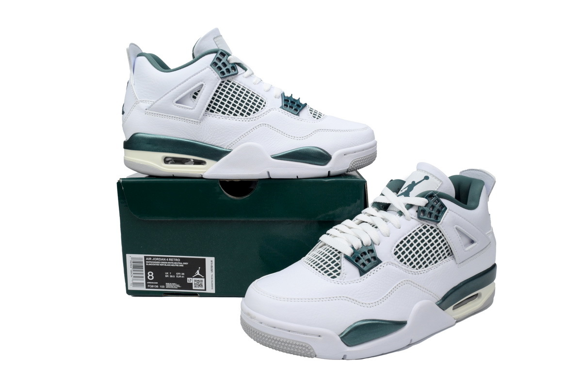 Air Jordan 4 Retro Vert oxydé FQ8213-103