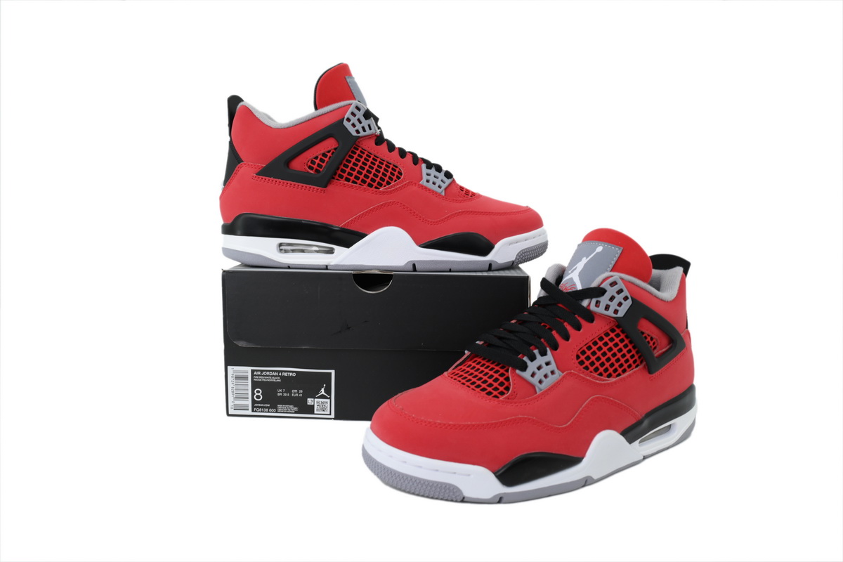  Air Jordan 4 Retro Toro Bravo FQ8138-600 