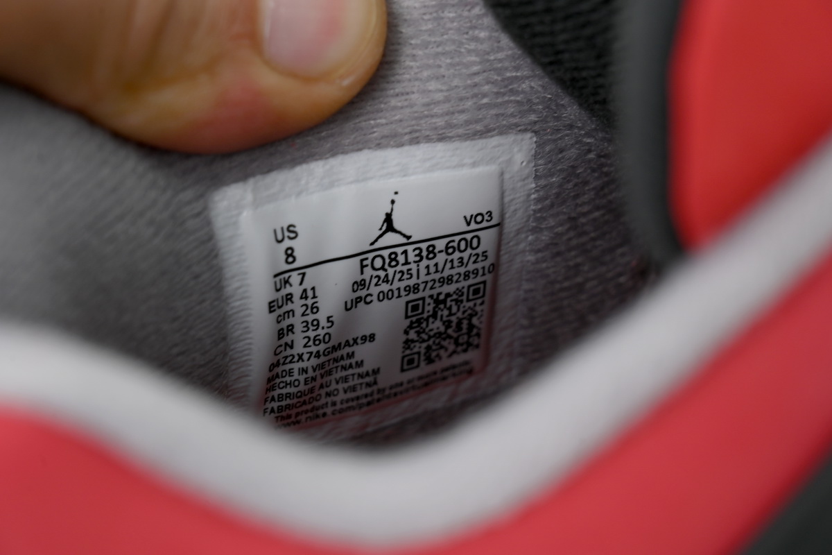  Air Jordan 4 Retro Toro Bravo FQ8138-600 