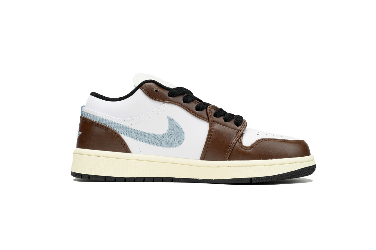 Air Jordan 1 Low SE Mocha Blue Grey FQ8156-142