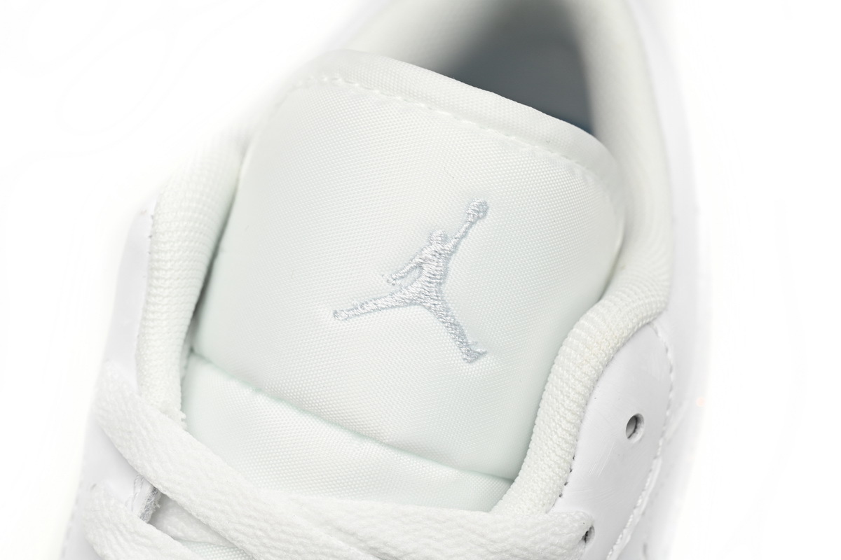  Air Jordan 1 Low GS Glitter Swoosh FQ9112-100