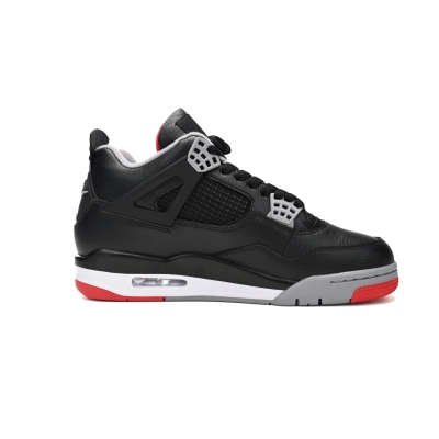 Air Jordan 4 Retro Noir, Rouge, Gris FV5029006 02