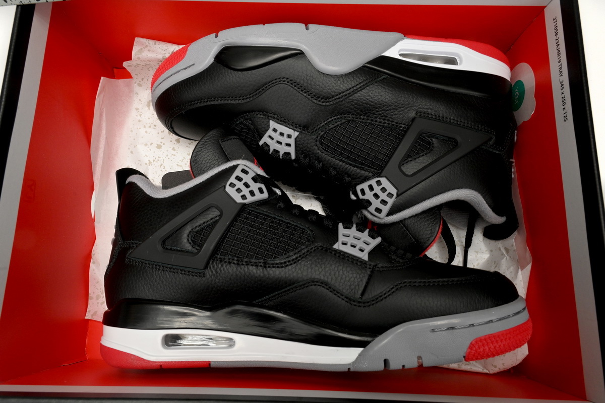 Air Jordan 4 Retro Bred FV5029-006 
