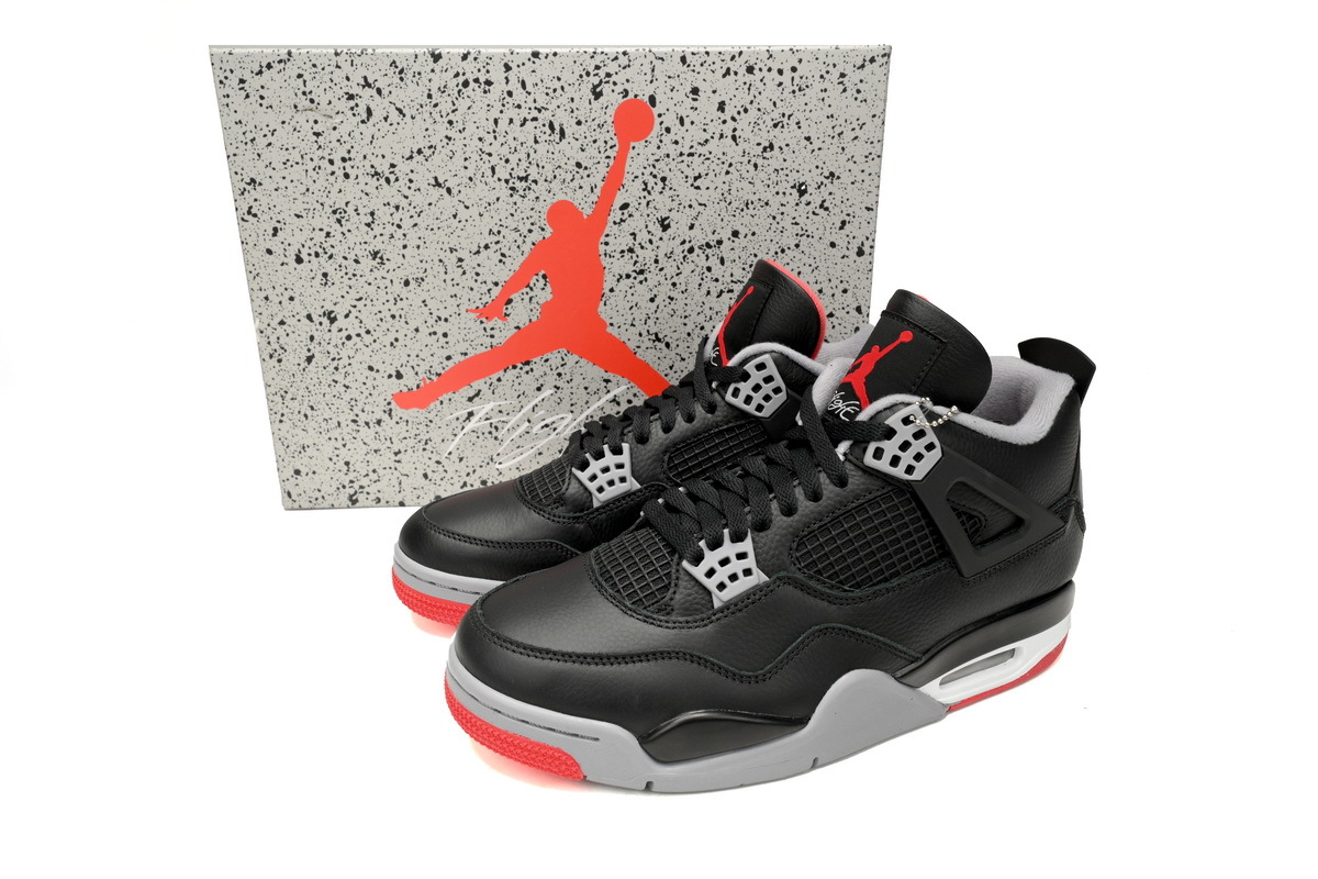 Air Jordan 4 Retro Bred FV5029-006 