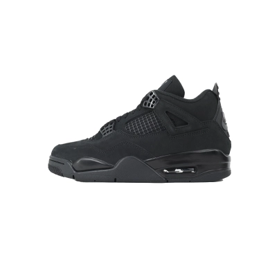 Air Jordan 4 Black Cat Black Light Graphite CU1110 010 01