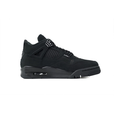 Air Jordan 4 Black Cat Black Light Graphite CU1110 010 02
