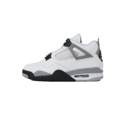 Air Jordan 4 White Cement White Black Tech Grey FV5029-100 01