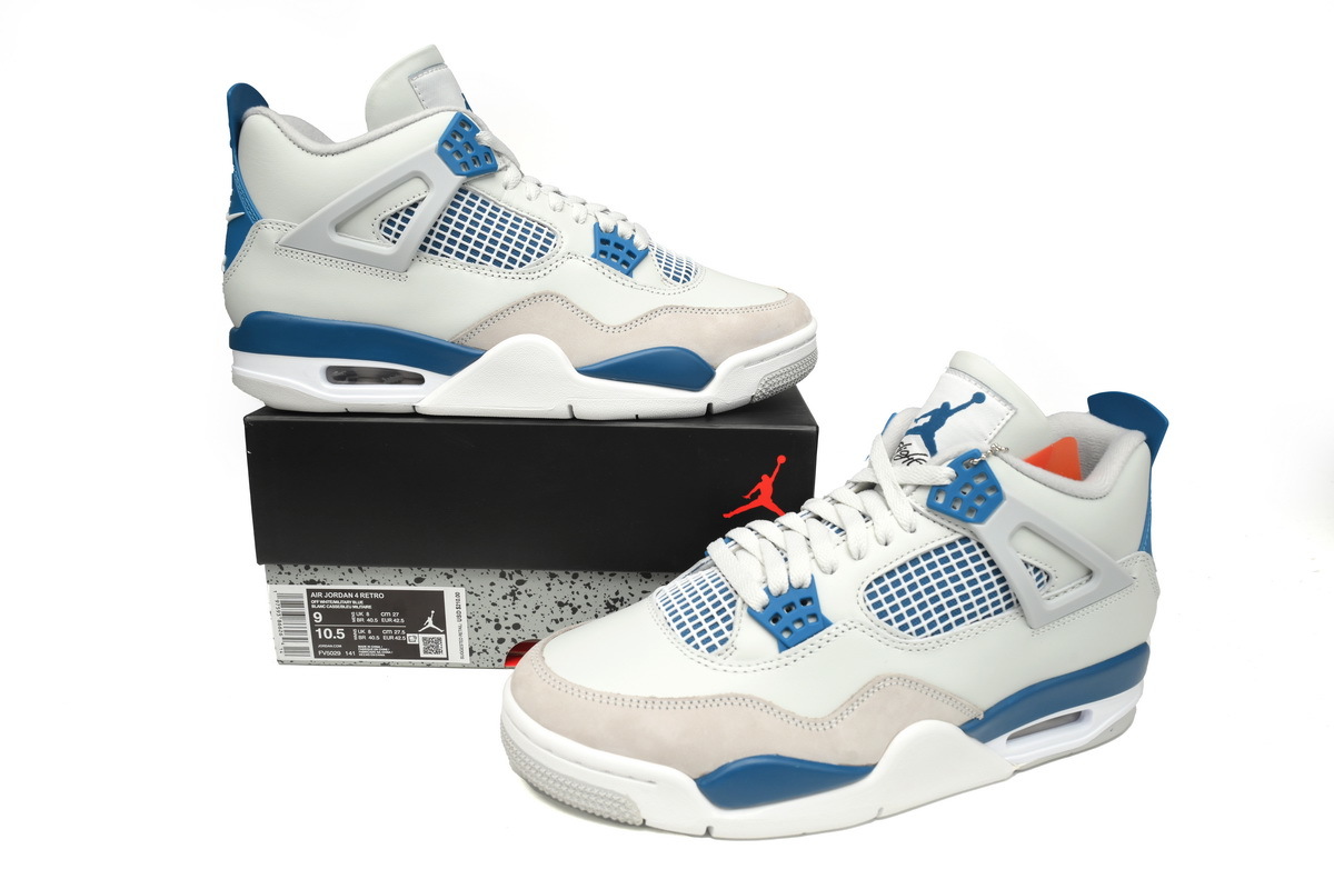 Air Jordan 4 Retro Military Blue FV5029-141