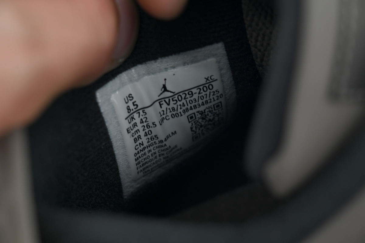 Air Jordan 4 Retro Cool Grey FV5029-200 