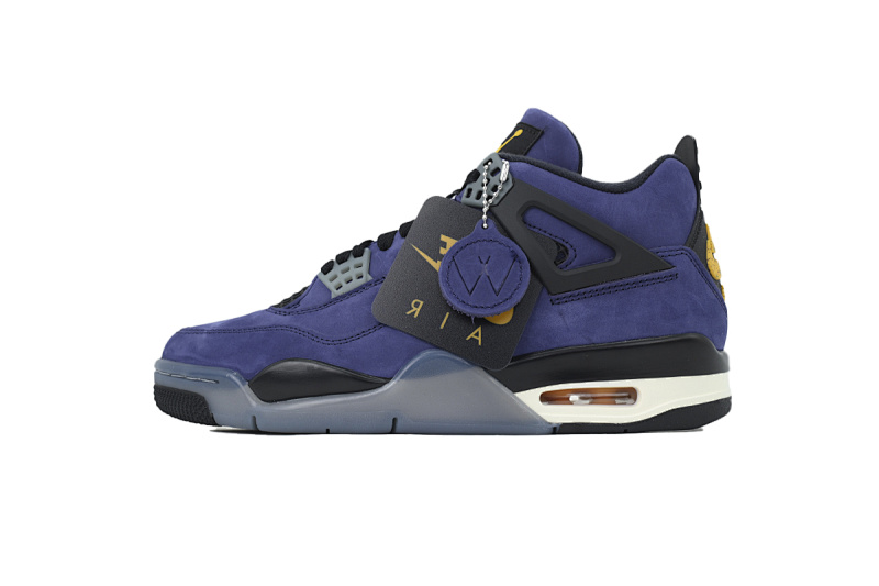  Air Jordan 4 Retro Lakers Purple FV5029-500