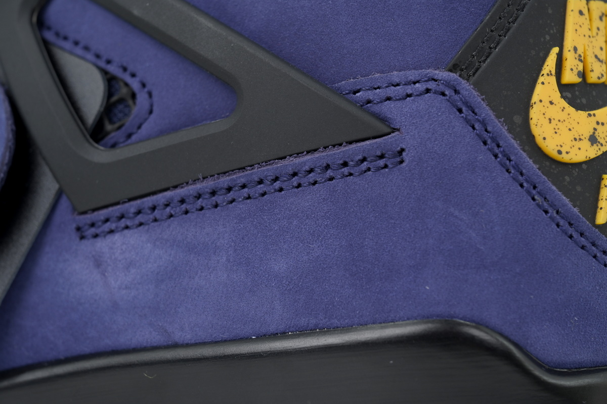 Air Jordan 4 Retro Lakers Purple FV5029-500