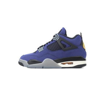  Air Jordan 4 Retro Lakers Purple FV5029-500 01