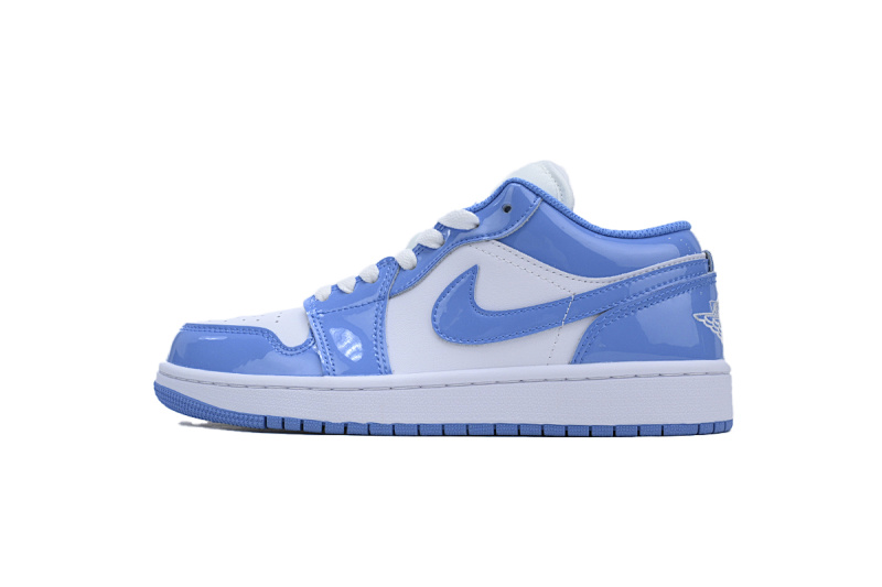 Air Jordan 1 Low White University Blue FZ2138-114