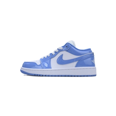 Air Jordan 1 Low White University Blue FZ2138-114 01