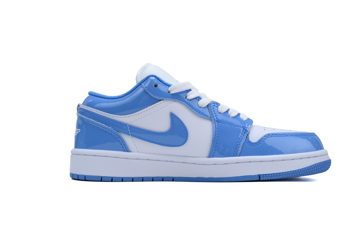 Air Jordan 1 Low White University Blue FZ2138-114