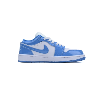 Air Jordan 1 Low White University Blue FZ2138-114 02