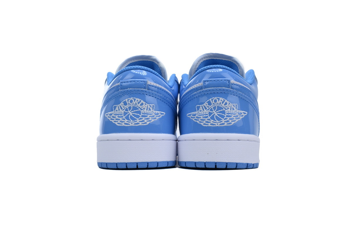 Air Jordan 1 Low White University Blue FZ2138-114