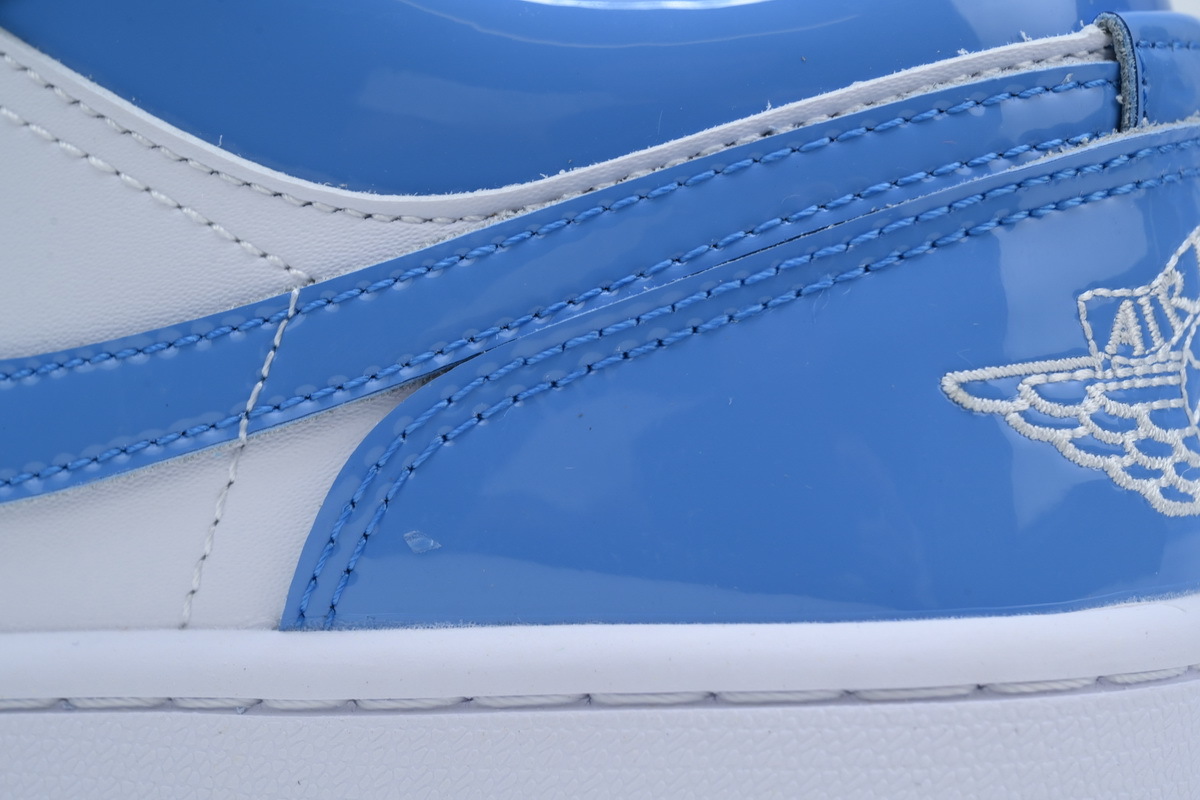 Air Jordan 1 Low White University Blue FZ2138-114