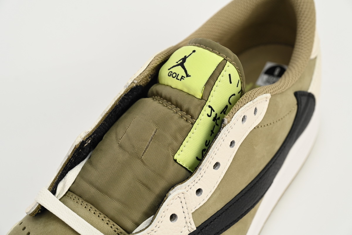Air Jordan 1 Low Travis Scott x Air Jordan 1 Low Golf FZ3124-200 