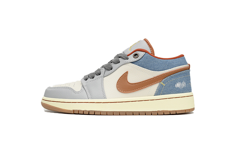 Air Jordan 1 Low Phantom Denim FZ5045-091