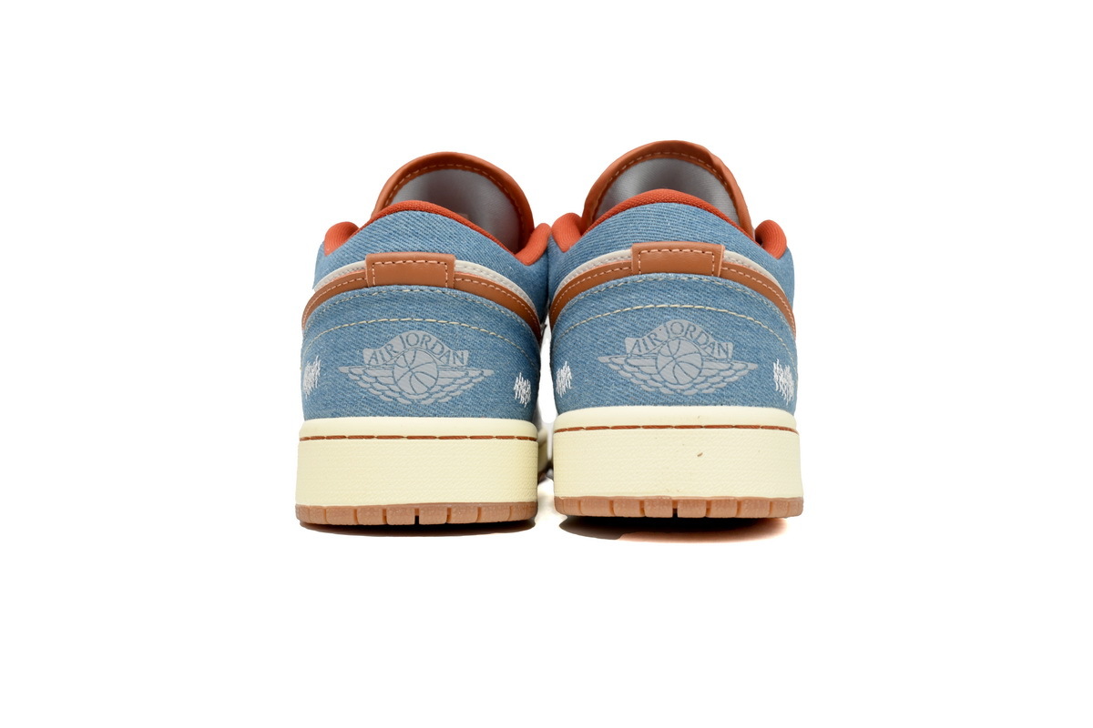 Air Jordan 1 Low Phantom Denim FZ5045-091