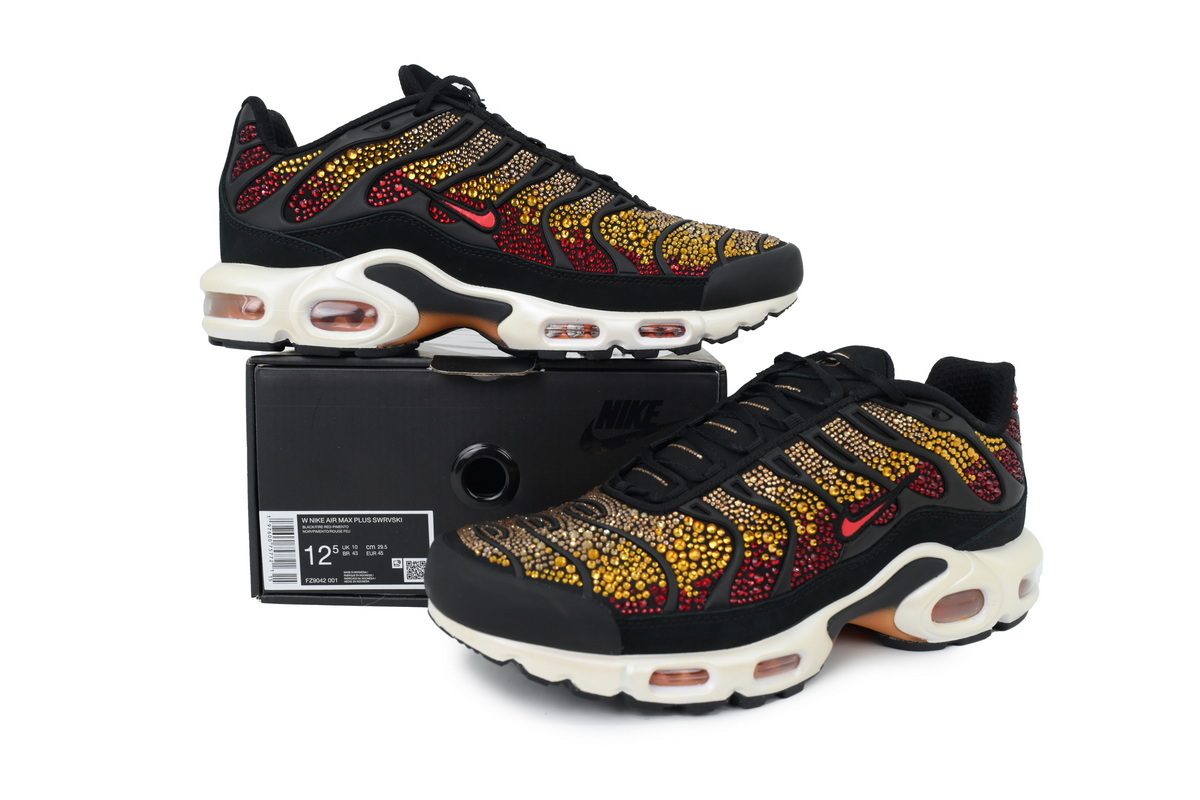  Swarovski  Nike Wmns Air Max Plus FZ9042-001