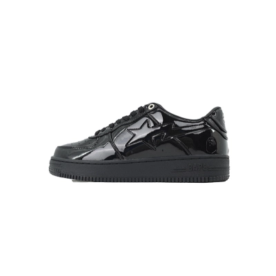  BATHING APE Mirror Black G30-191-010 01