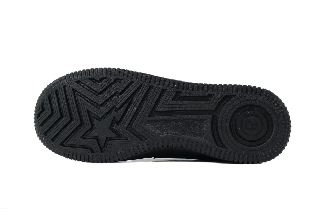  BATHING APE Mirror Black G30-191-010