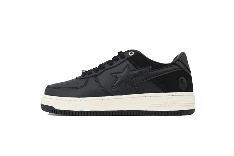 BATHING APE Black Rice G70-191-042 