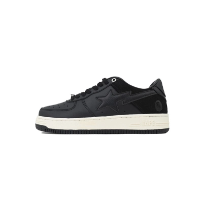 BATHING APE Black Rice G70-191-042  01