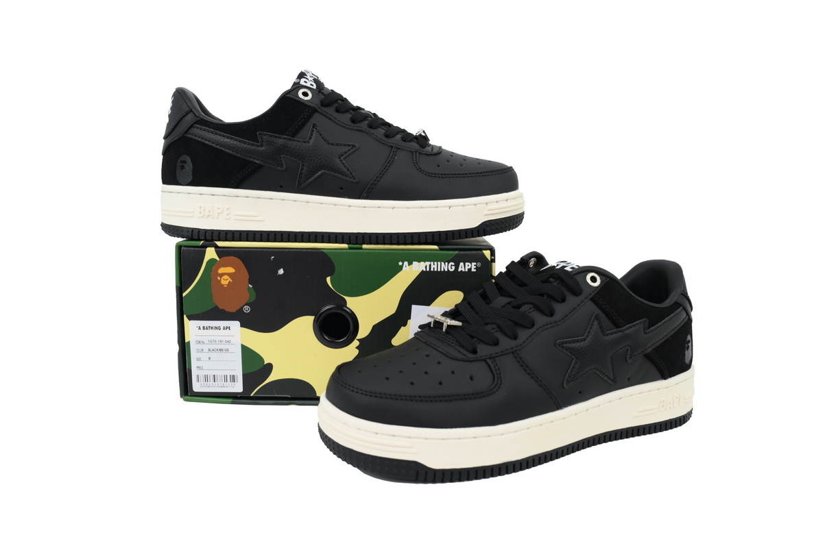 BATHING APE Black Rice G70-191-042 