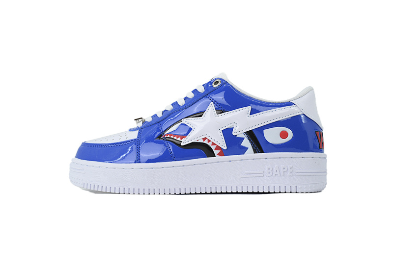 G80-191-009 BATHING APE Bolan Shark