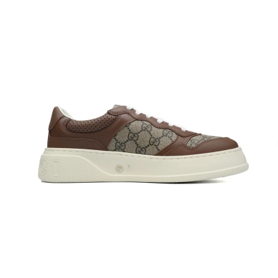 Gucci Chunky GG Supreme Brown Beige Sneaker 669582 1XL10 1000 02