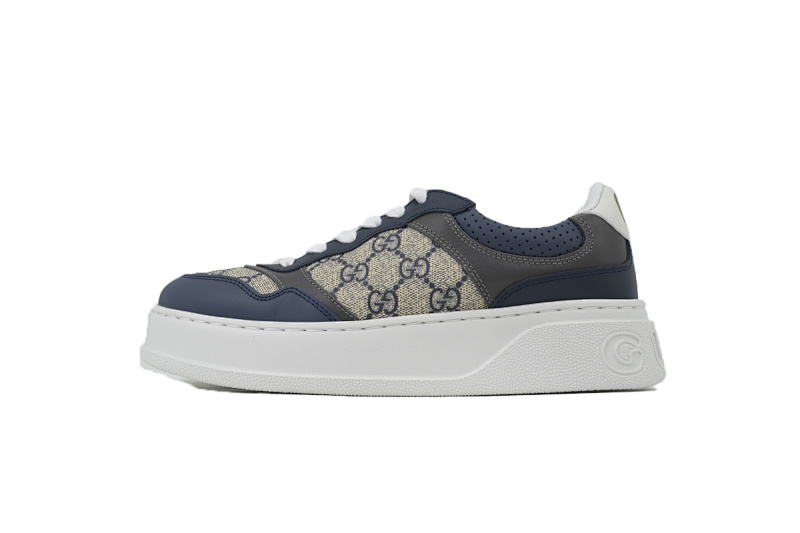 Gucci Chunky GG Supreme Blue Beige Sneaker 669582 1XL10 1000
