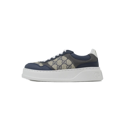 Gucci Chunky GG Supreme Blue Beige Sneaker 669582 1XL10 1000 01