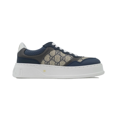 Gucci Chunky GG Supreme Blue Beige Sneaker 669582 1XL10 1000 02