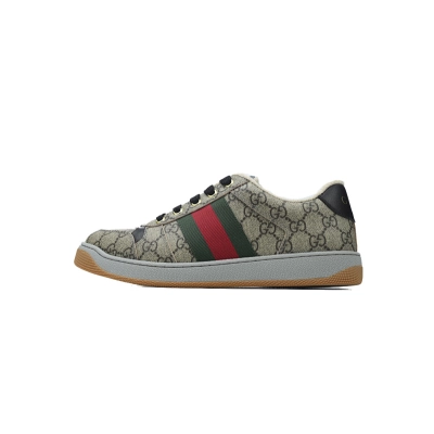 Gucci Screener Sneaker Beige GG Supreme 674530 96GE0 9766 01