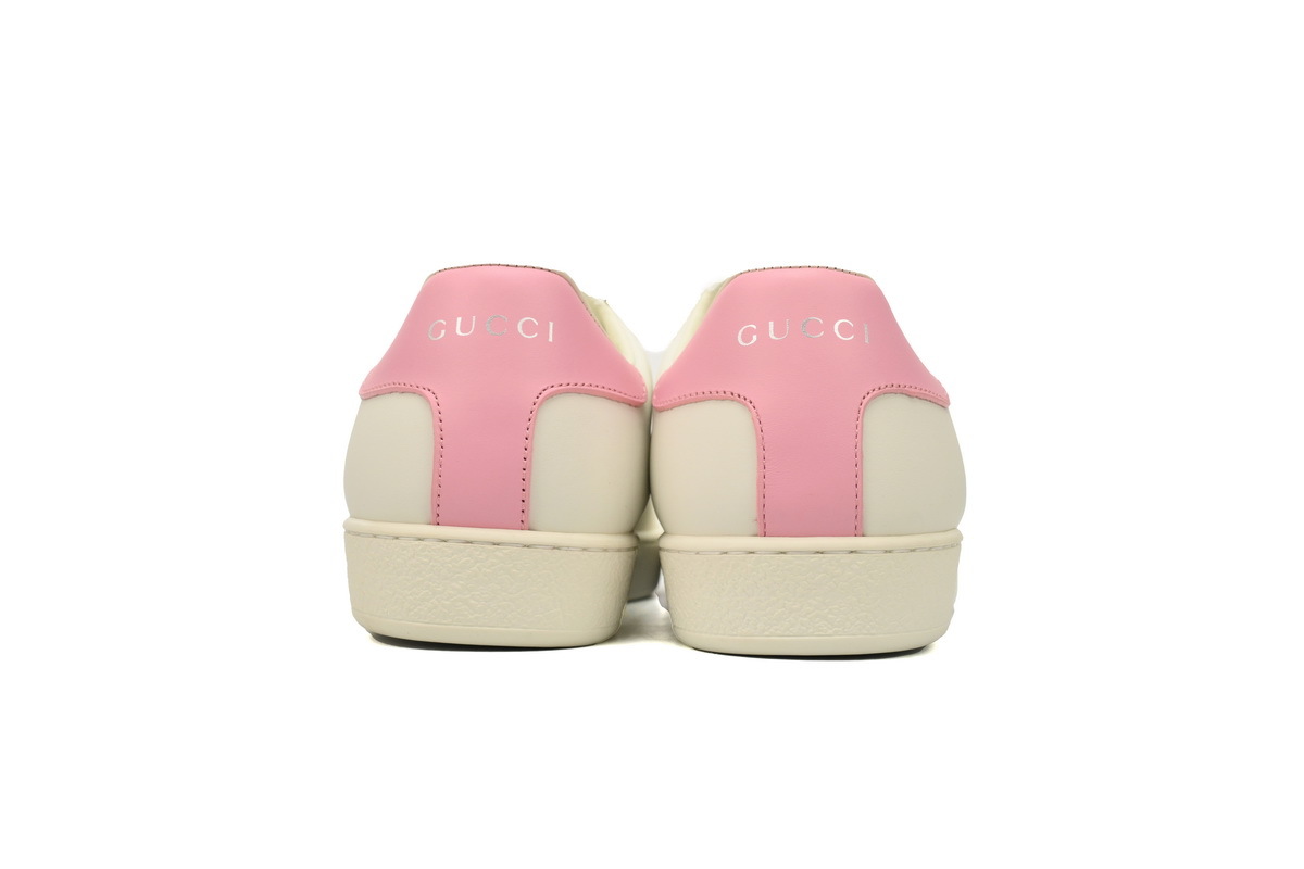 Gucci Ace Perforated Interlocking G Sneaker 602129 04GG O9085
