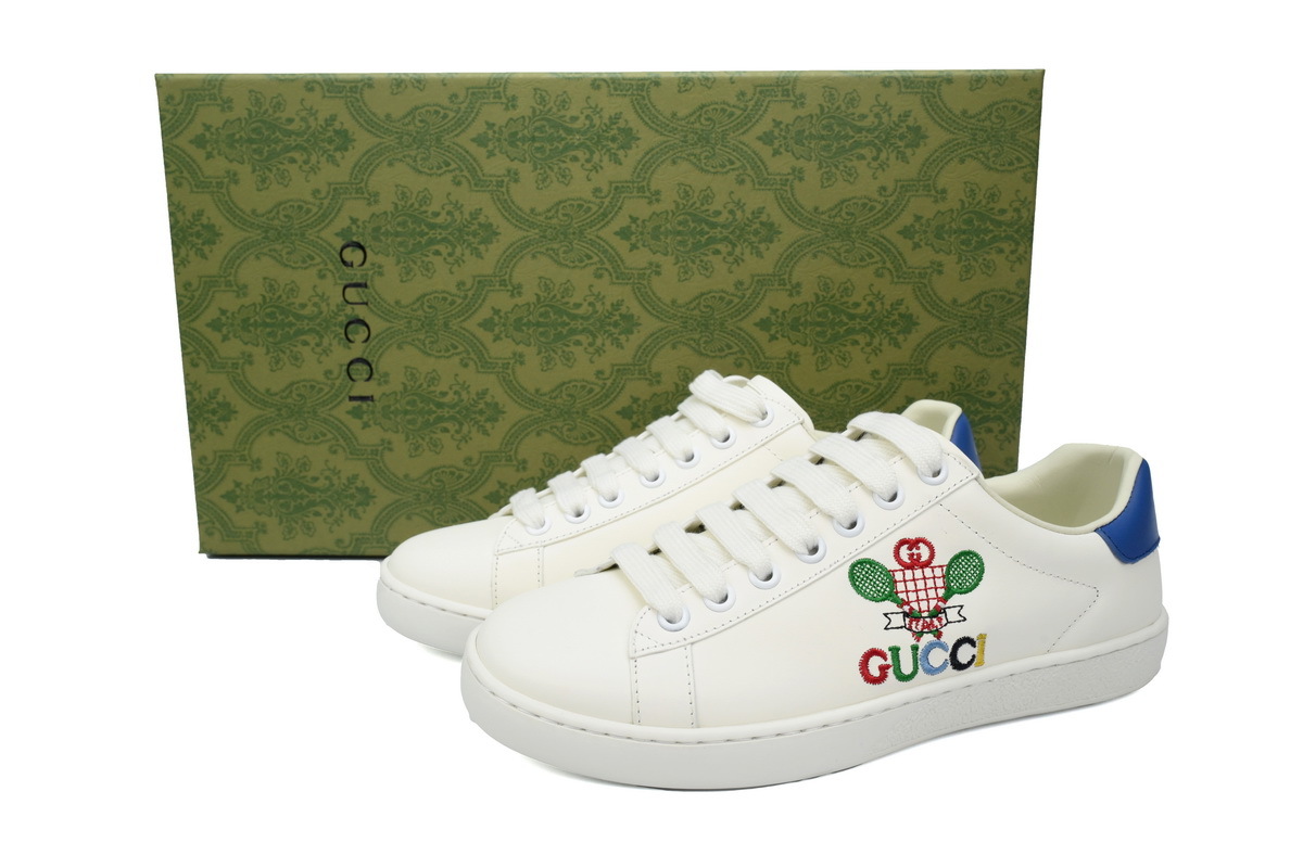 Gucci Ace Tennis Gucci Logo White 620548 03EG O9085